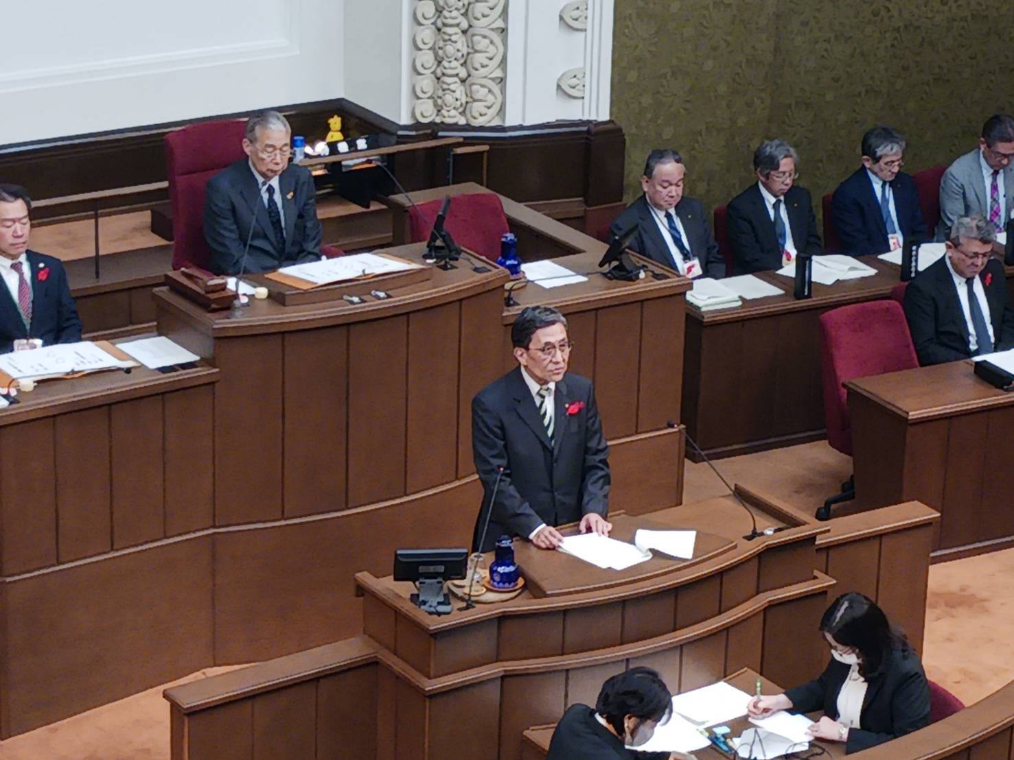 11月市会 本会議