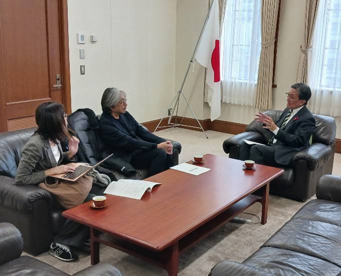 小山薫堂様との意見交換