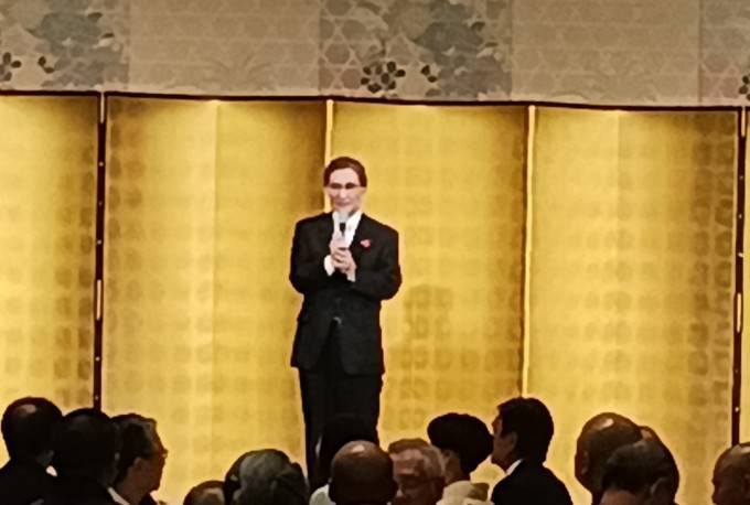 冷泉家後嗣披露宴