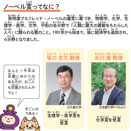ノーベル賞ってなに？