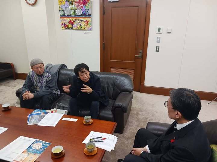 株式会社KYOTO・EAT＆STAY中西真也様、GOBU株式会社荒木邦久様との意見交換