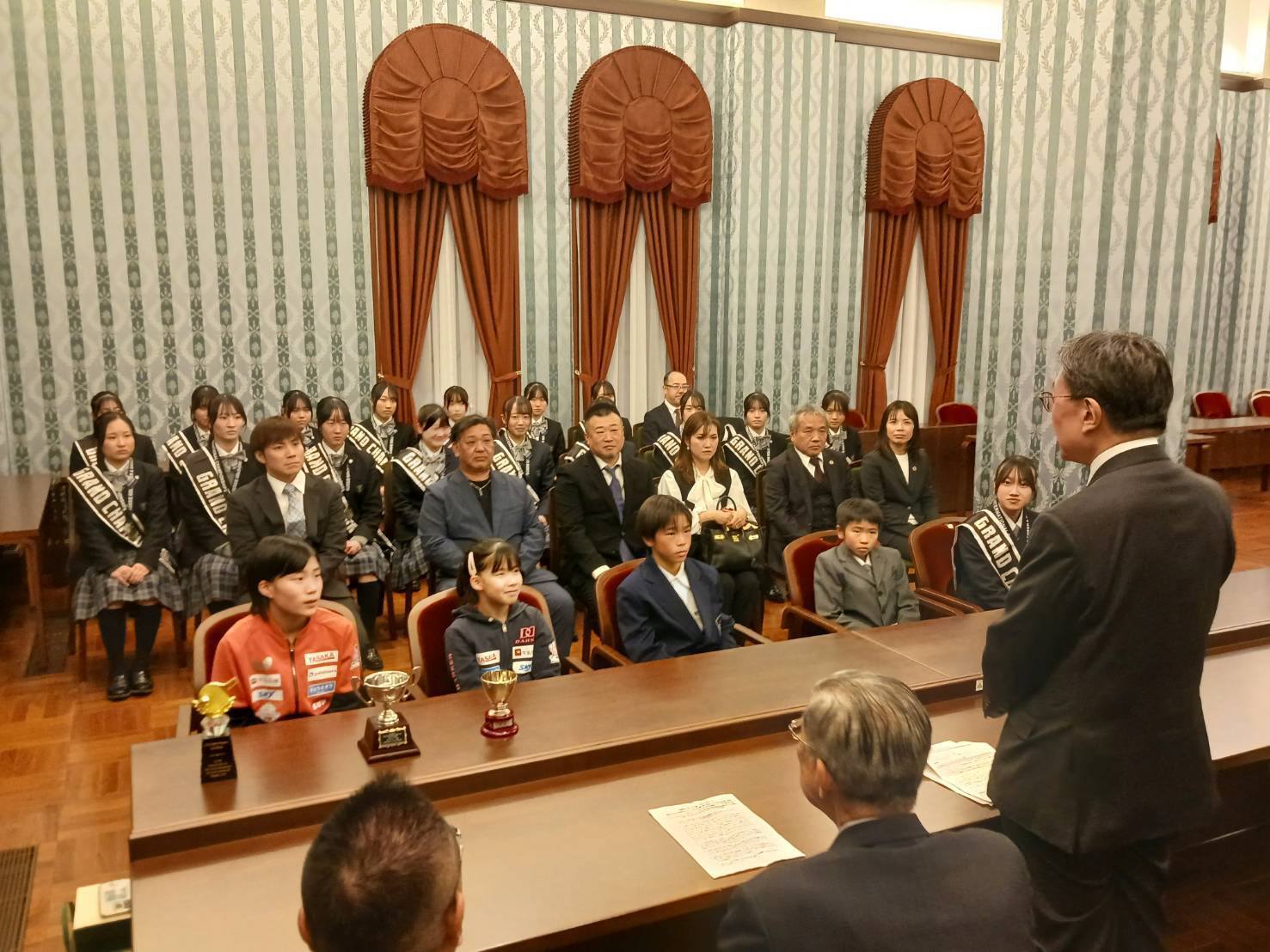 京都市スポーツ大賞 表彰式