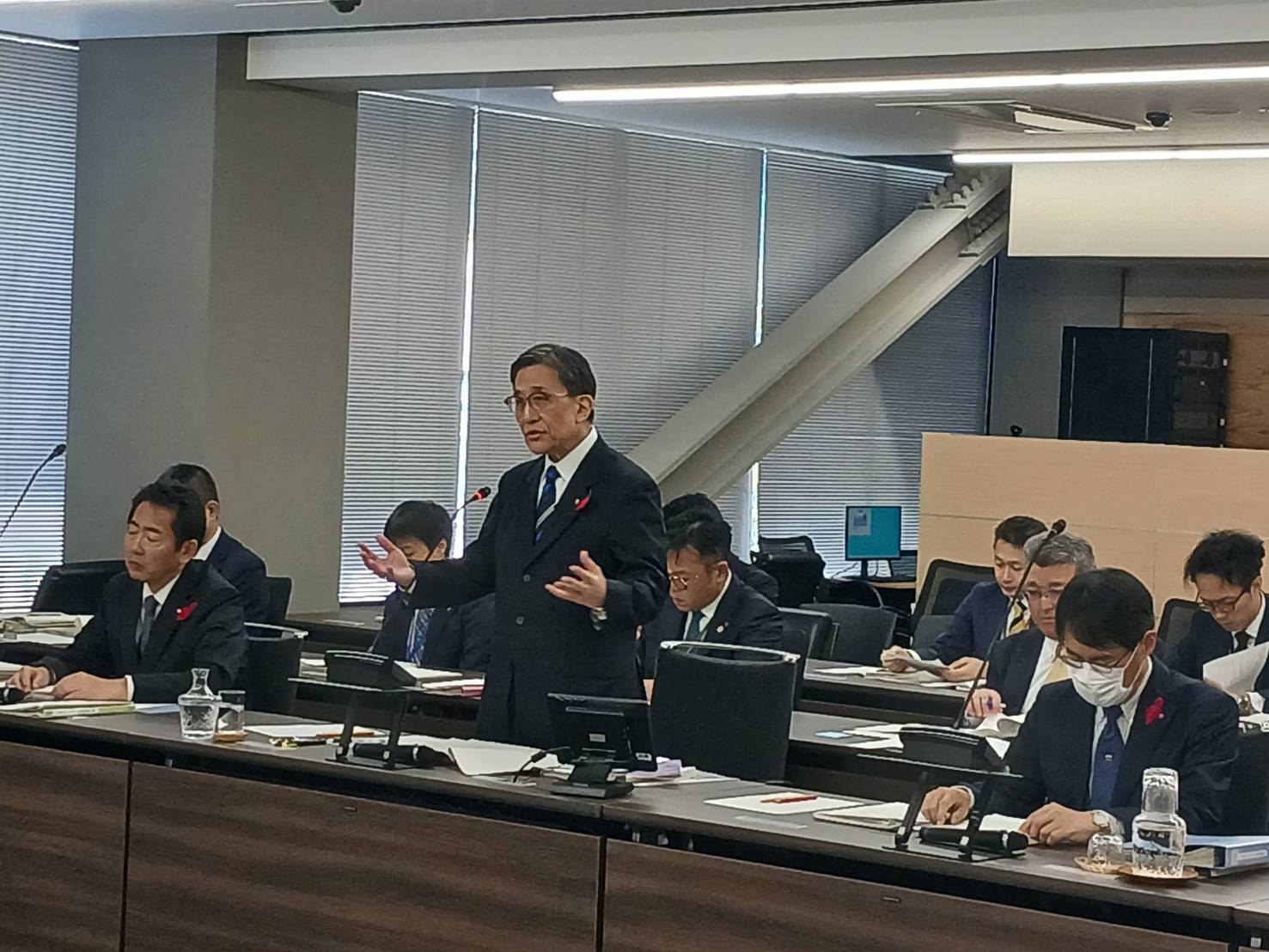 11月市会京都基本構想審査特別委員会