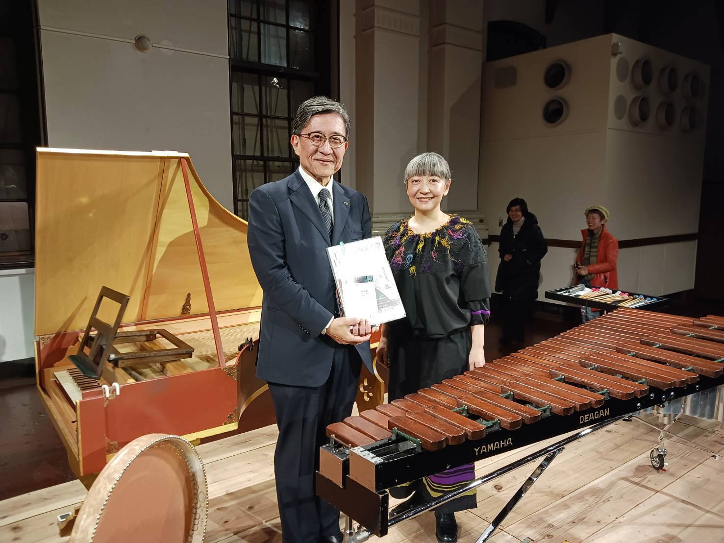 通崎睦美さんコンサート「今、甦る！木琴デイズ」