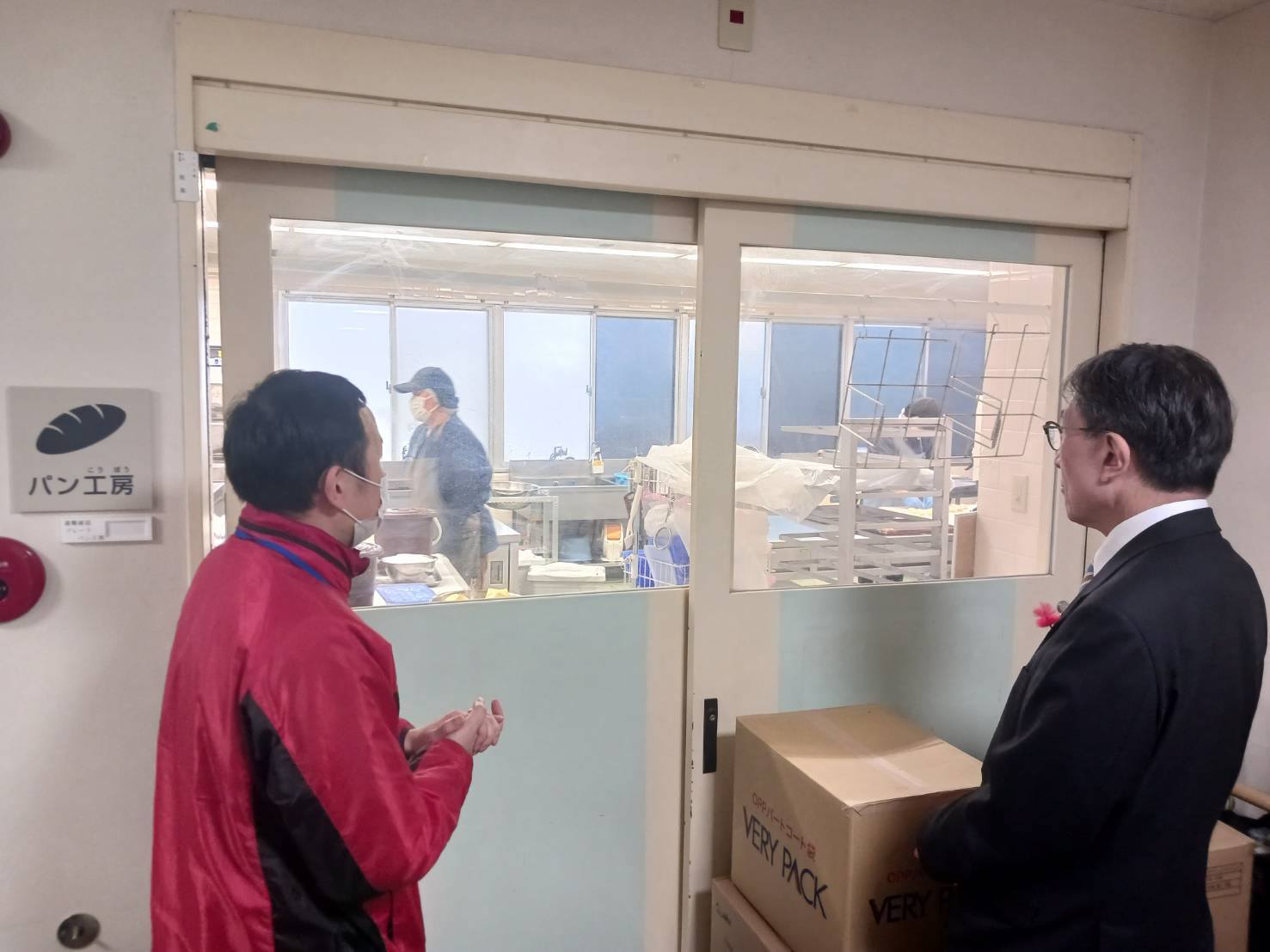 西寺育成苑 視察	