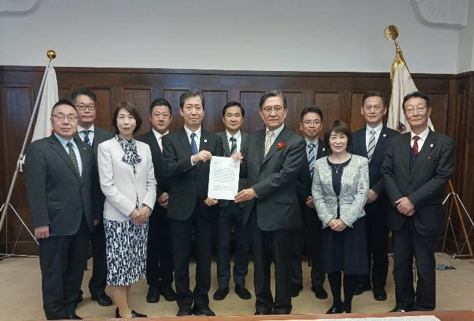 公明党京都市会議員団からの緊急要望