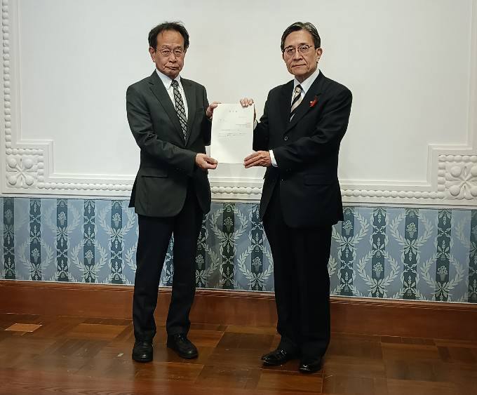 京都市廃棄物減量等推進審議会からの答申受け