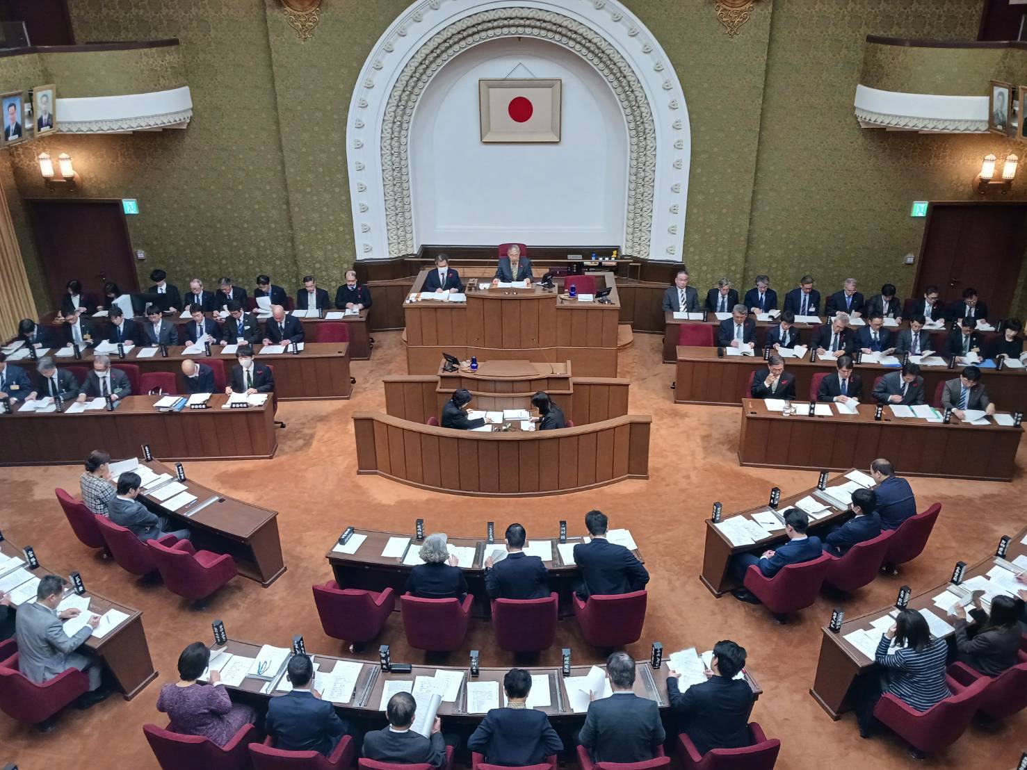 11月市会最終本会議