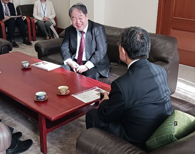 独立行政法人国際観光振興機構（JNTO） 表敬訪問