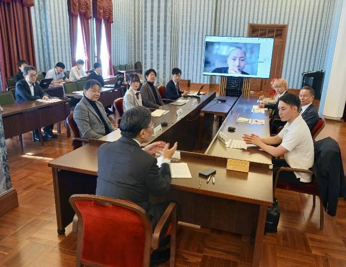 第37回市民対話会議（若者の起業家精神の醸成）