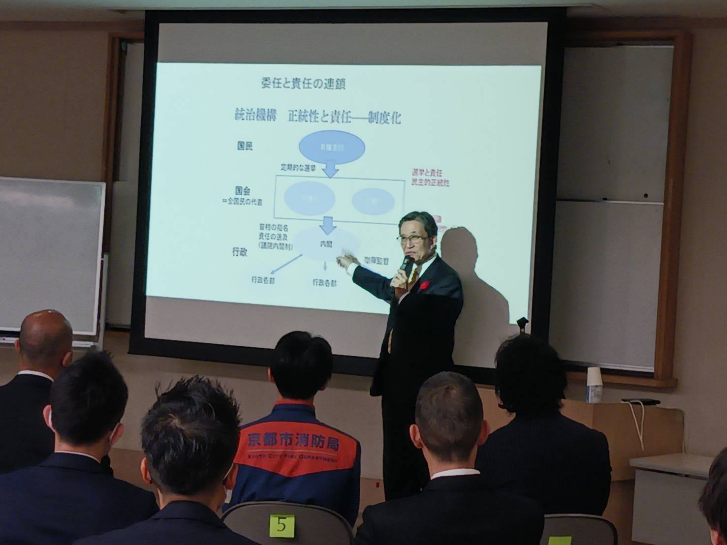 職員向け研修「映画『七人の侍』から学ぶ組織運営」