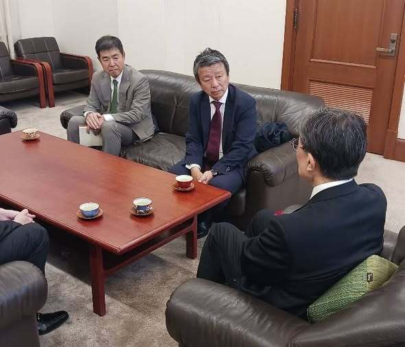 三井不動産株式会社 表敬訪問