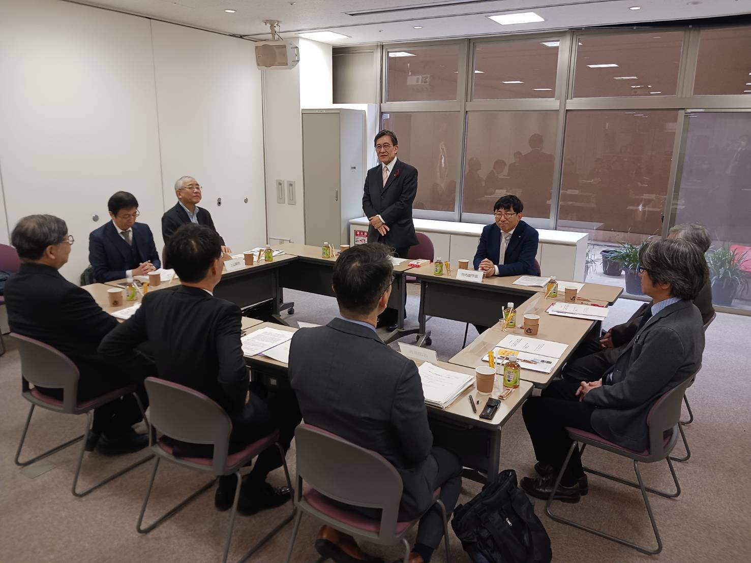 京都市グループ政策連携共創本部トップミーティング