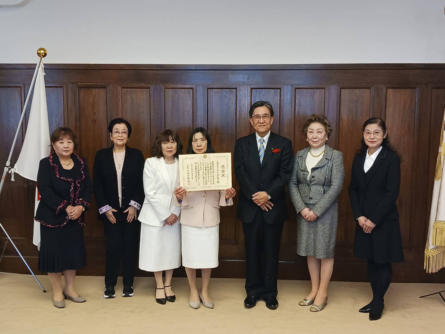 京都チェリーライオンズクラブ 感謝状贈呈式