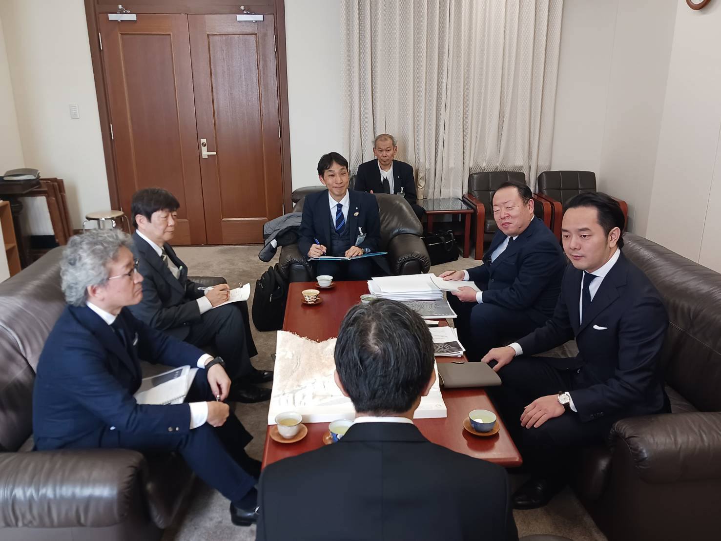 株式会社強羅花壇 表敬訪問