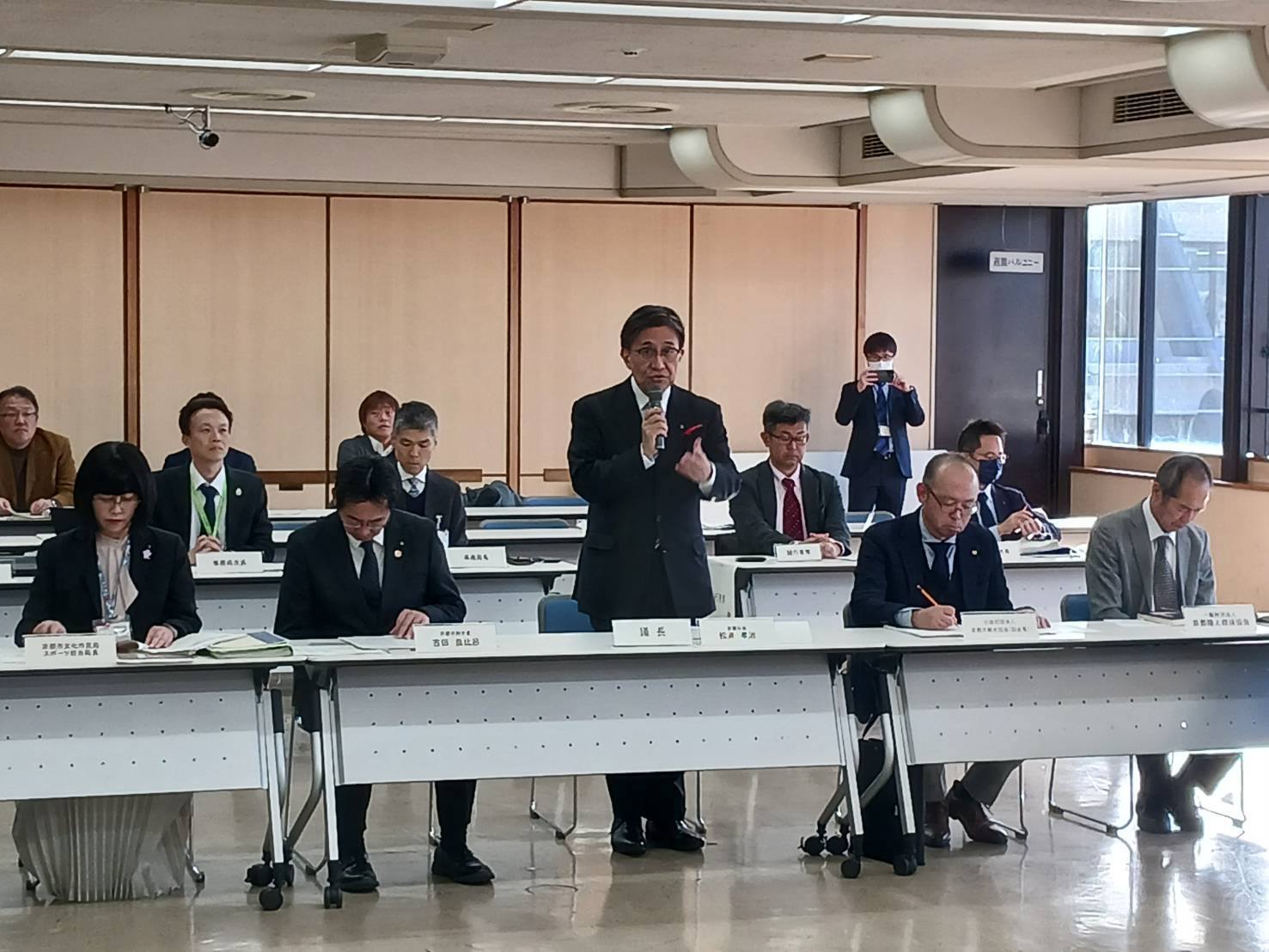 ワールドマスターズゲームズ京都市実行委員会総会