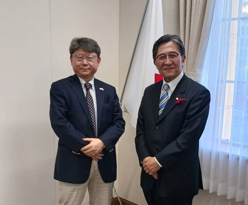 在ボストン日本国総領事髙橋誠一郎様 表敬訪問