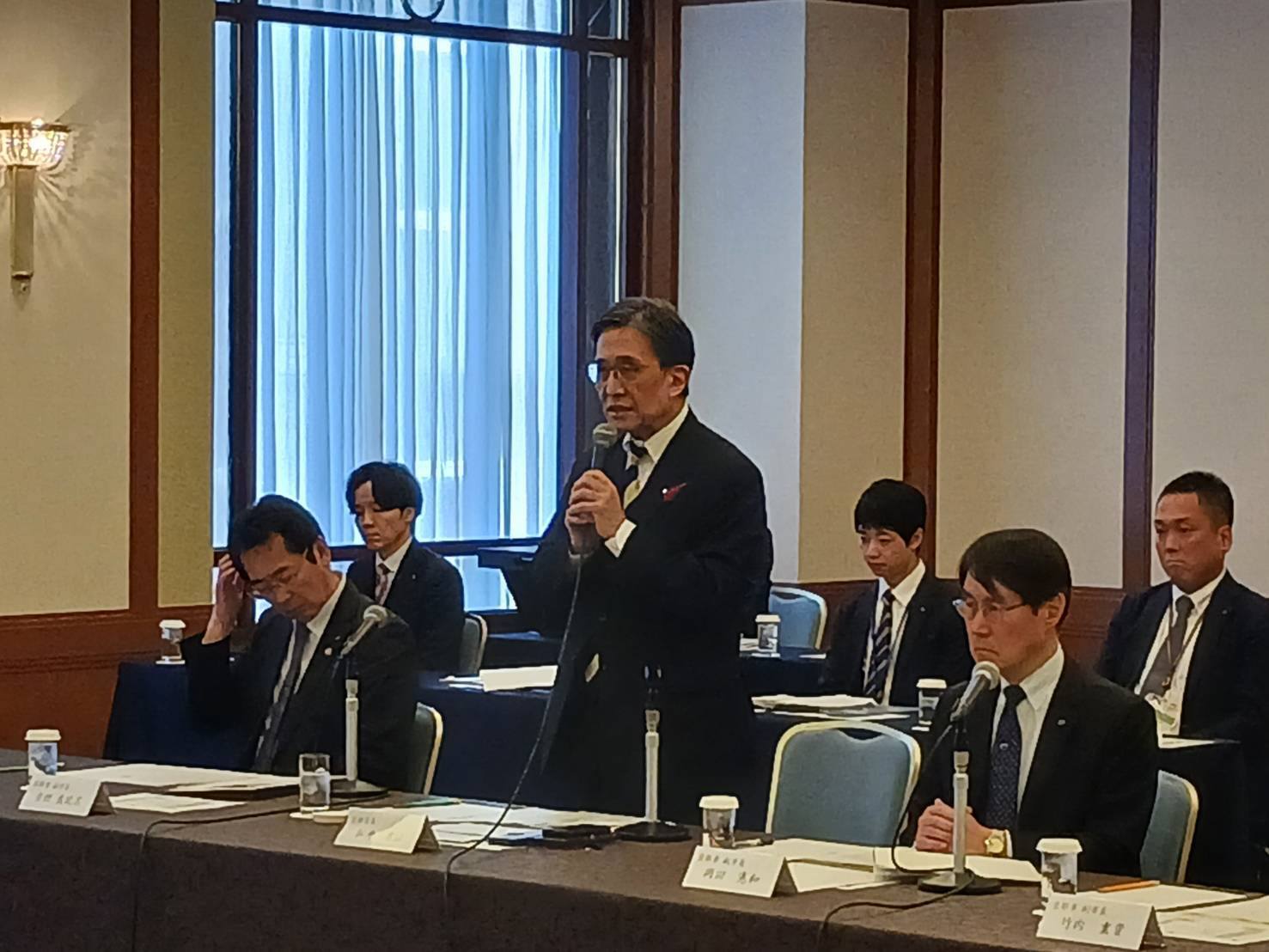 京都経済四団体との懇談会