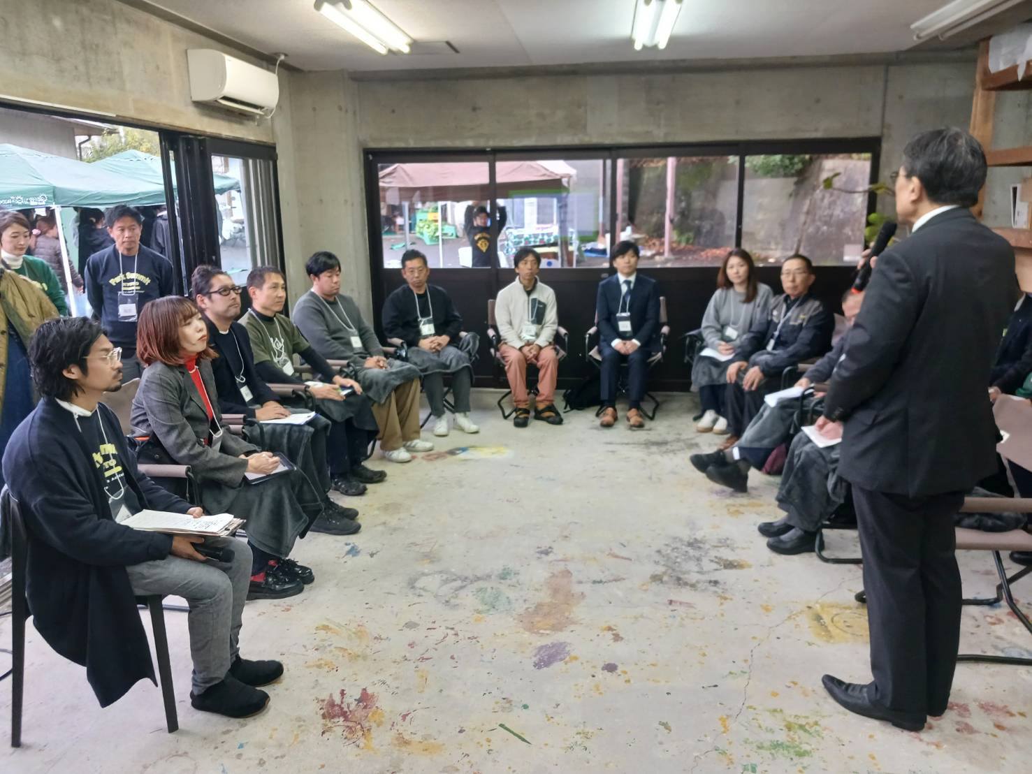 第40回市民対話会議（使いやすく・ひらかれた公園）