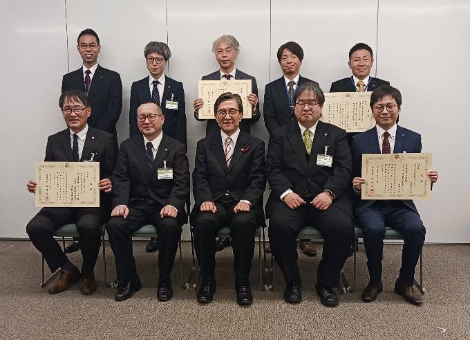 職員提案制度 表彰式