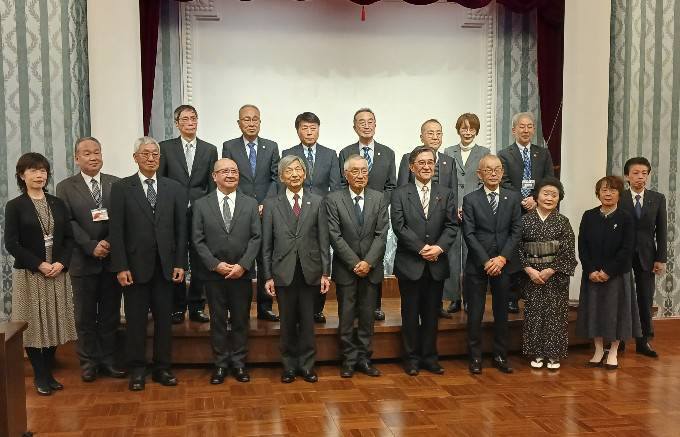 京都市社会福祉協議会との懇談会