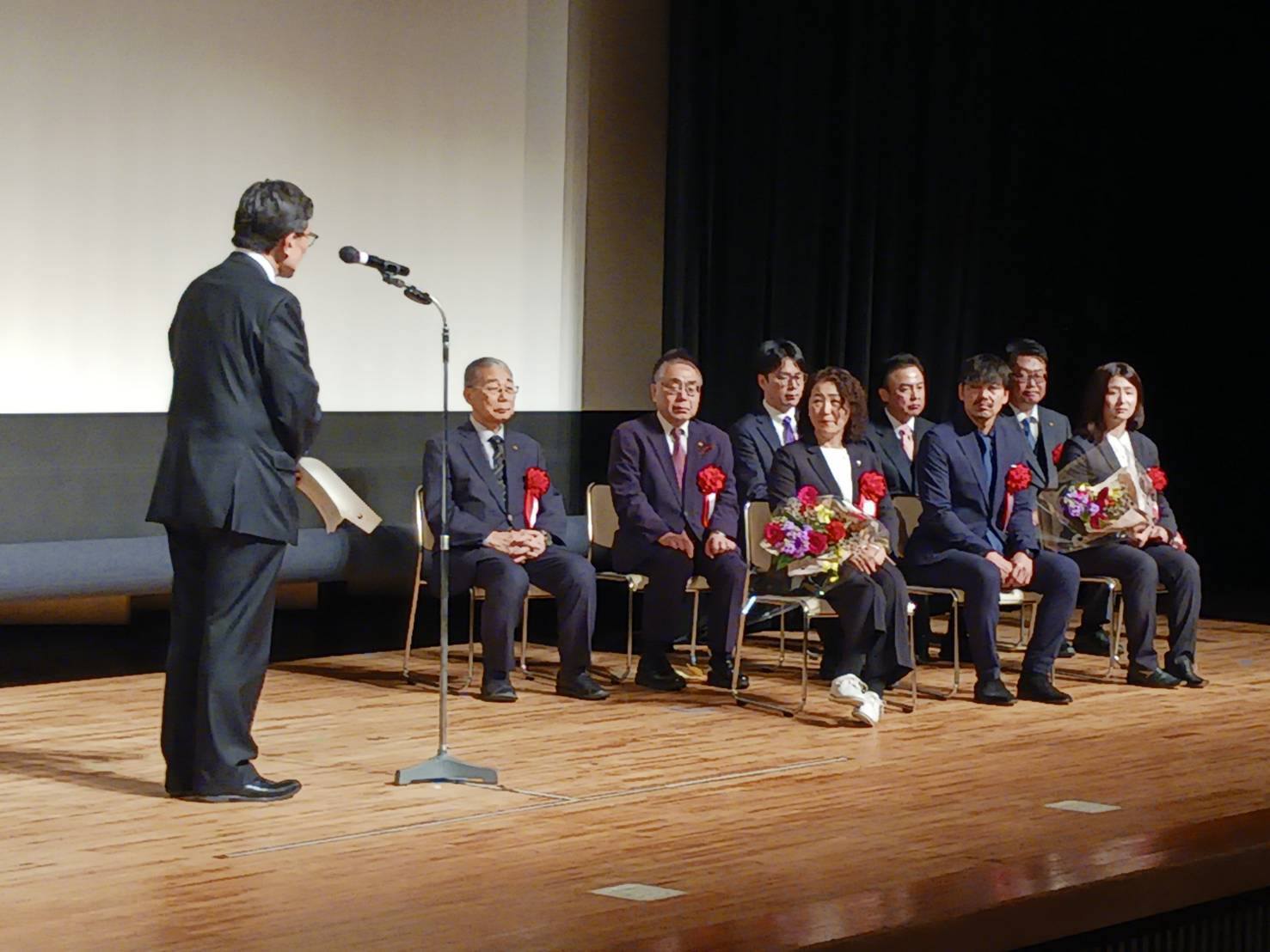 京都スポーツの殿堂 表彰式