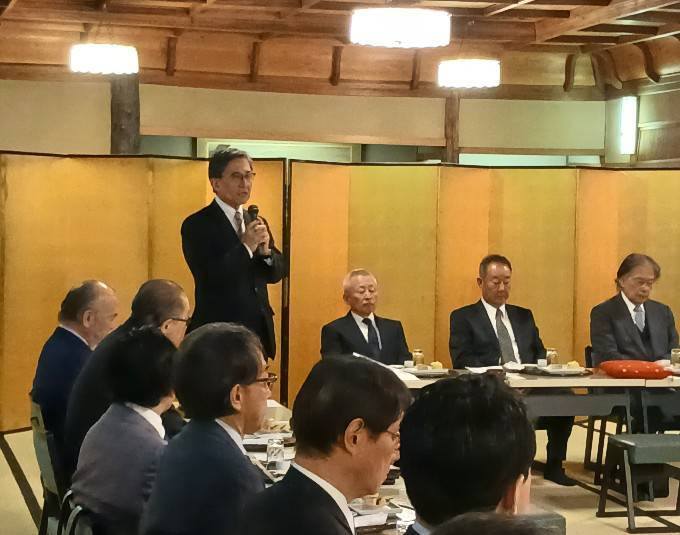 京都府中小企業団体中央会との懇談会