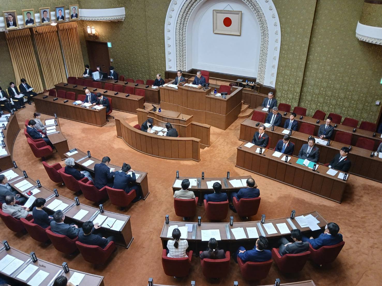 12月市会 本会議