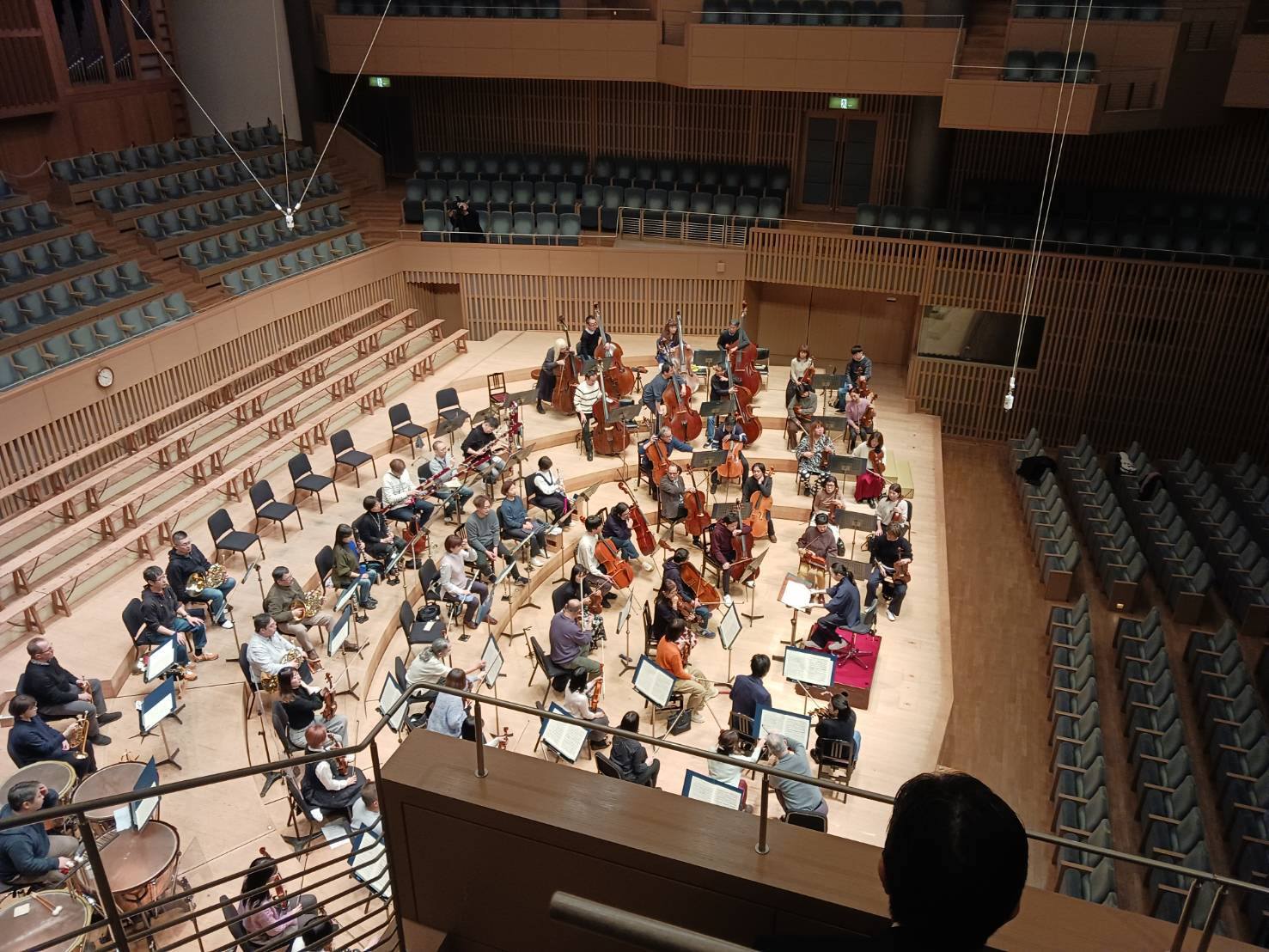 京都市交響楽団 公開リハーサル