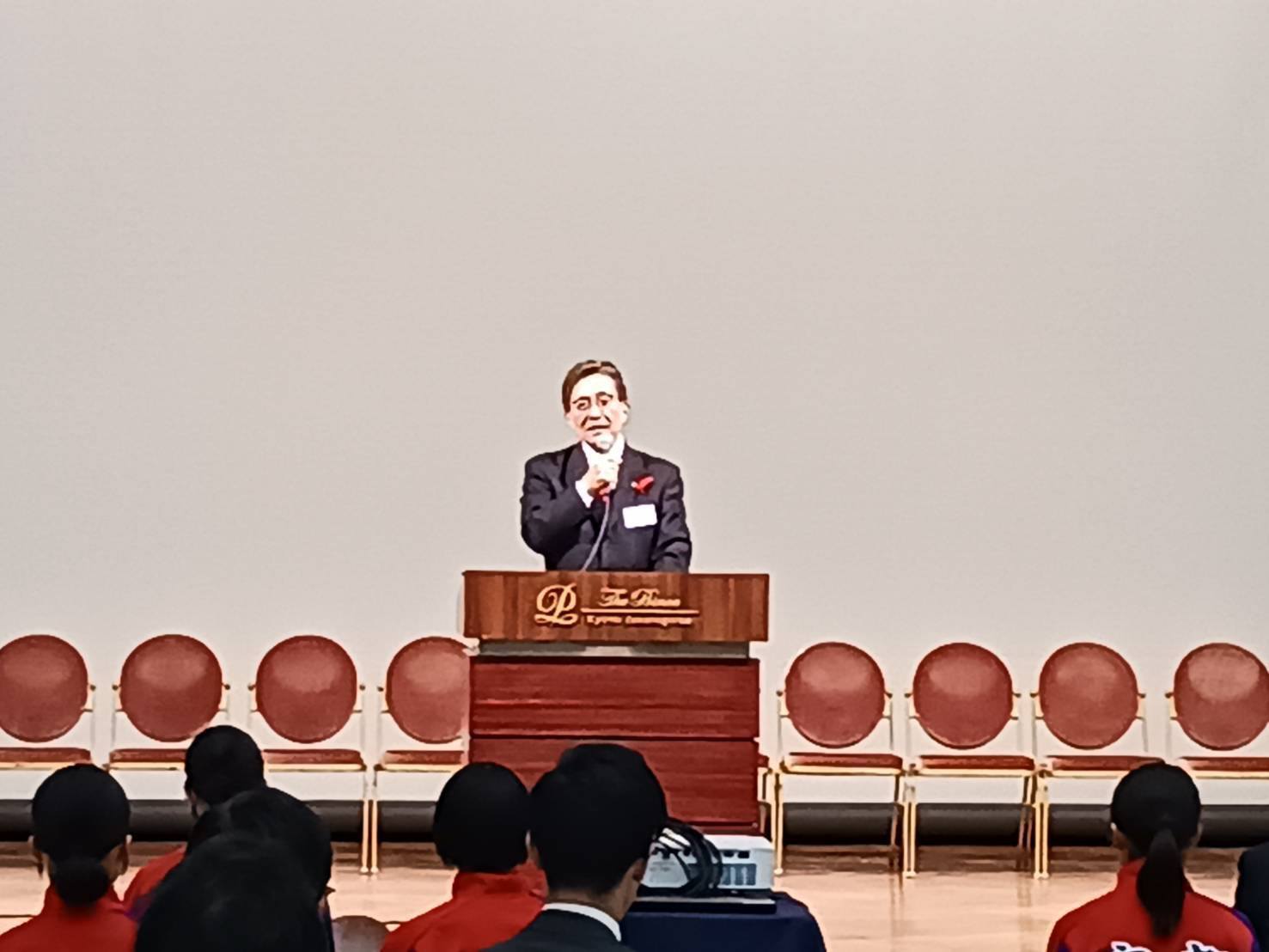 全国都道府県対抗女子駅伝競走大会 京都府代表激励懇親会