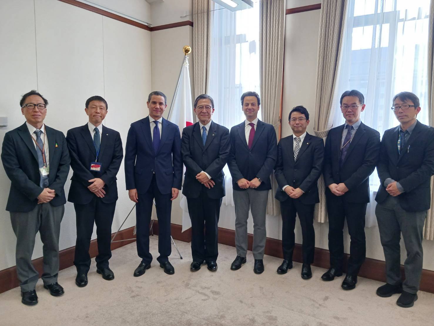 駐日エジプト・アラブ共和国大使館 表敬訪問