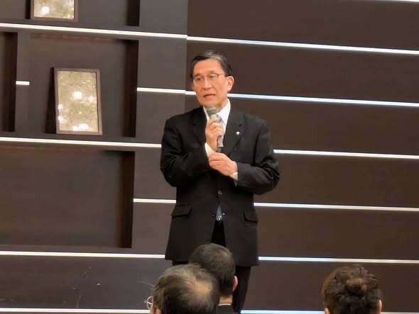 京都府私立幼稚園連盟 新春名刺交歓会