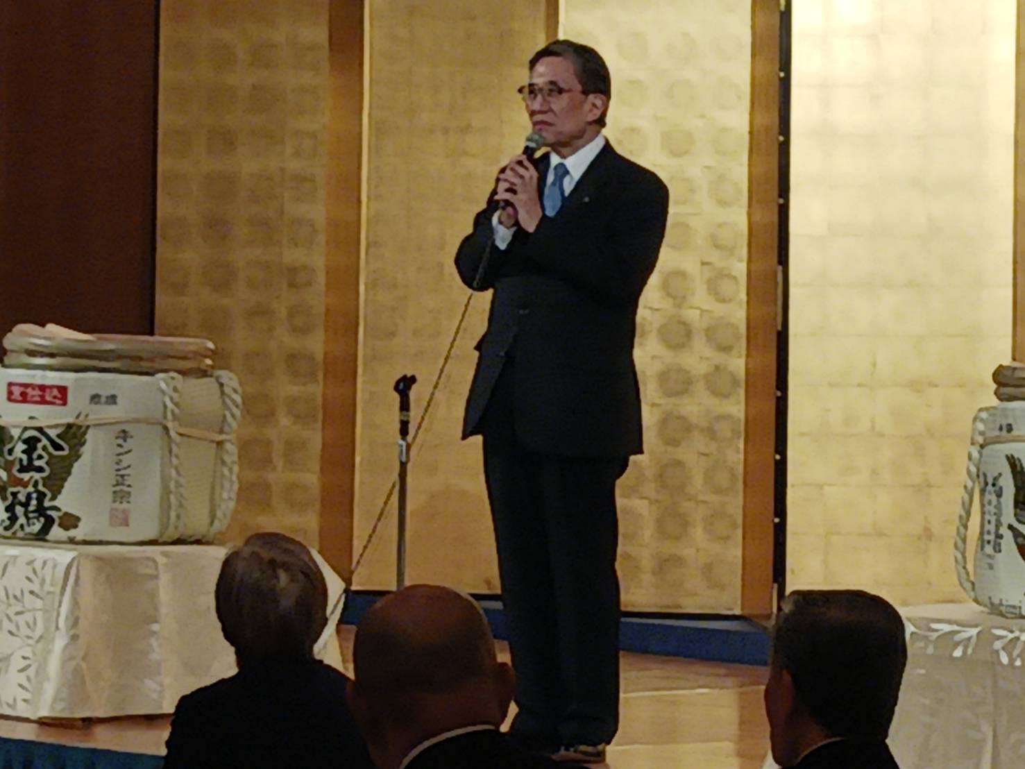 元気で「にぎわいのある中京」を実現する会 新春賀詞交歓会