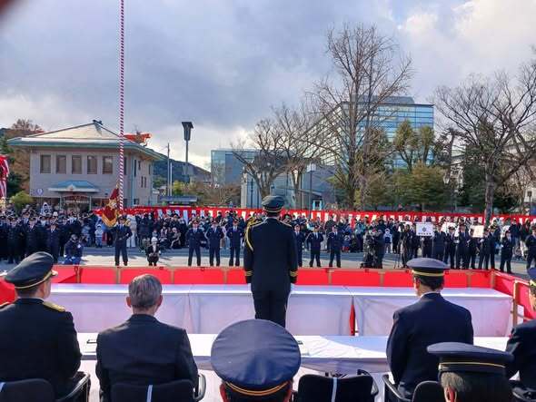 令和8年京都市消防 出初式