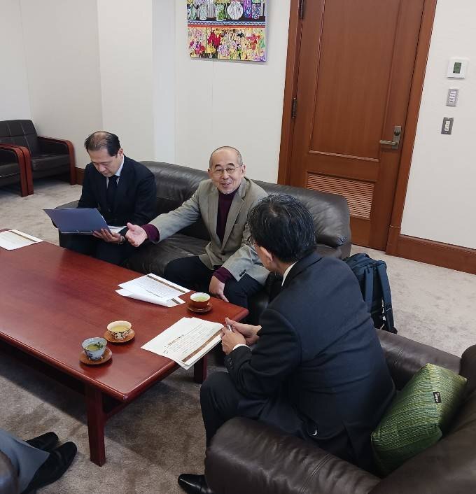 京都市立芸術大学との懇談