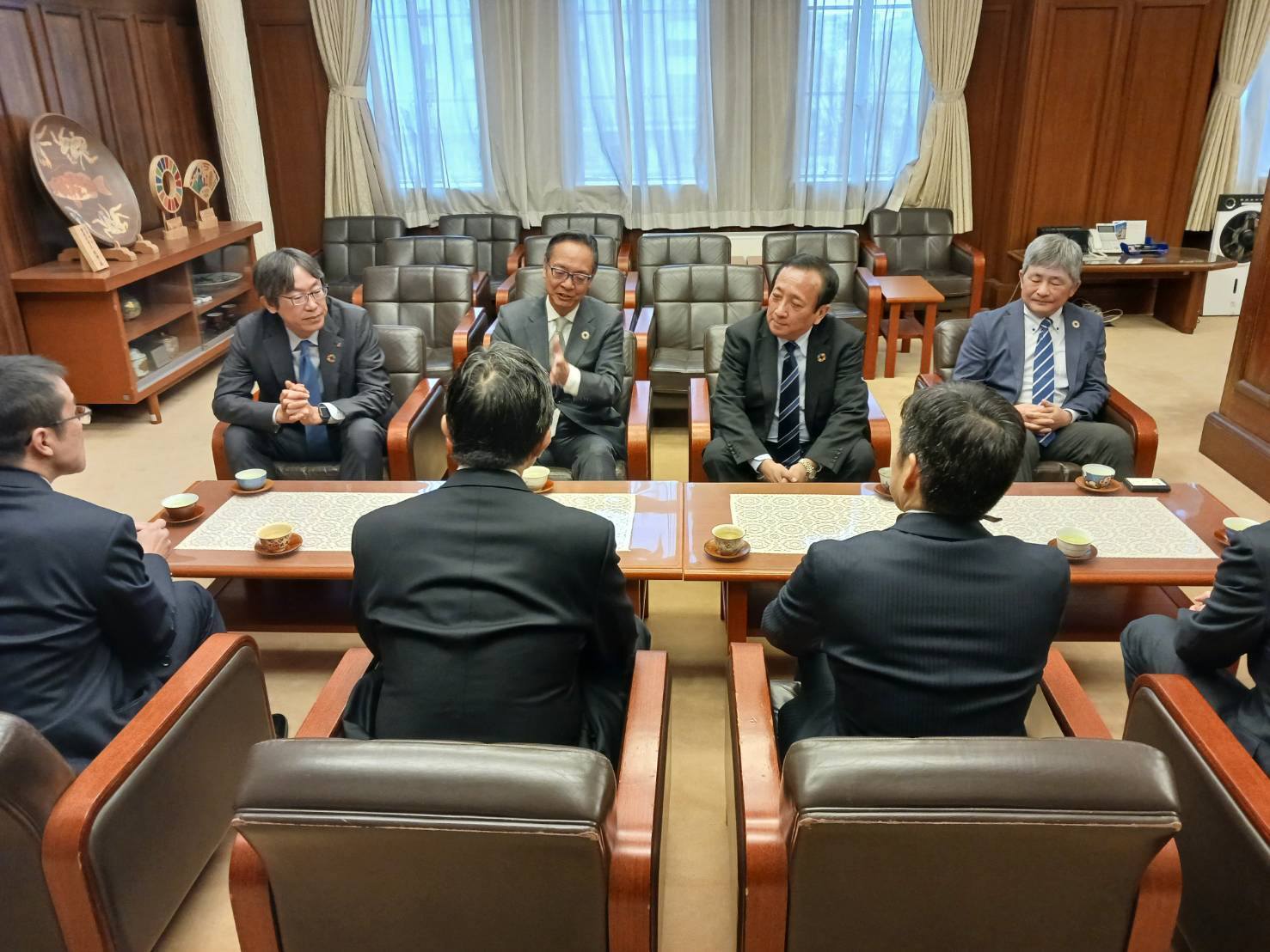 阪急阪神不動産株式会社 表敬訪問