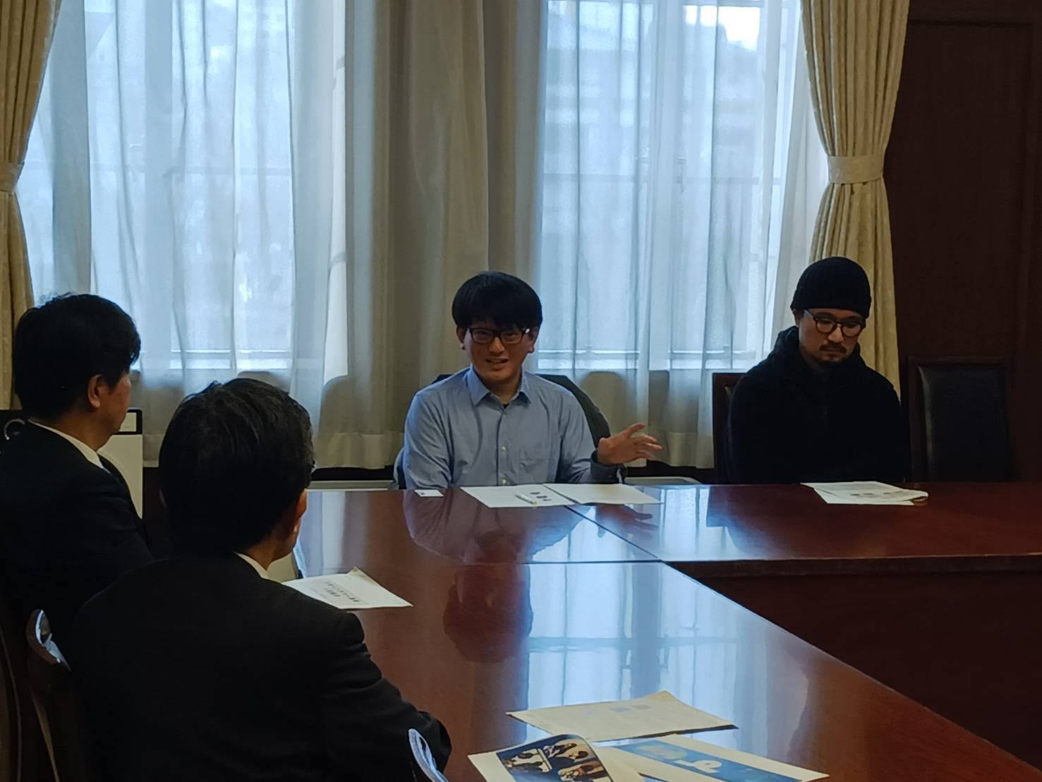 「キョウトシテイプロジェクト」 等に関する意見交換