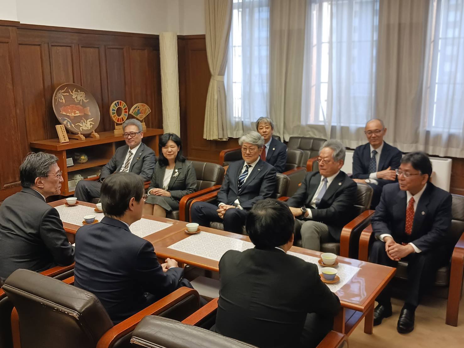 京都府医師会 表敬訪問