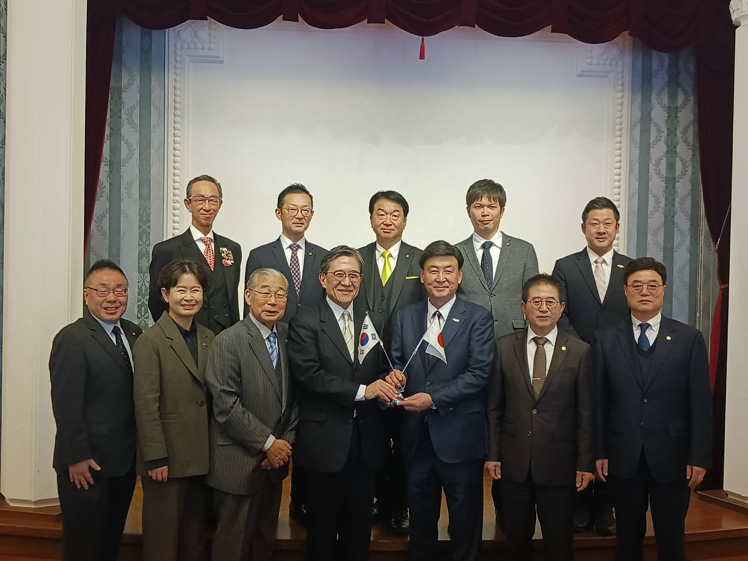 韓国広州市 表敬訪問