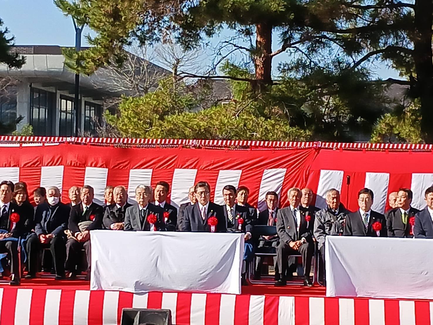 令和8年京都府警察年頭視閲式