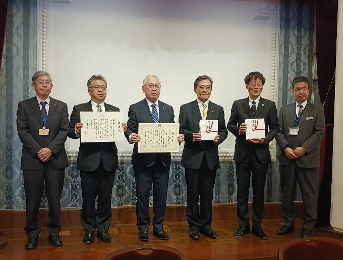 日新電機グループ社会貢献基金 寄付受納式