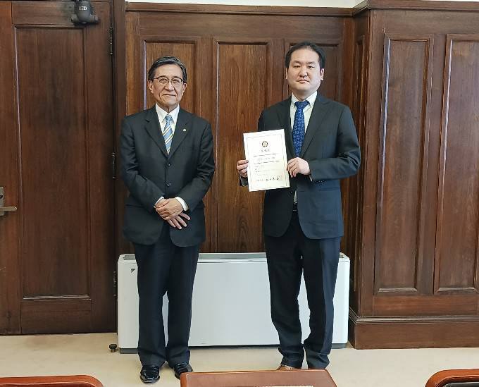 京都市政策推進アドバイザー 委嘱式