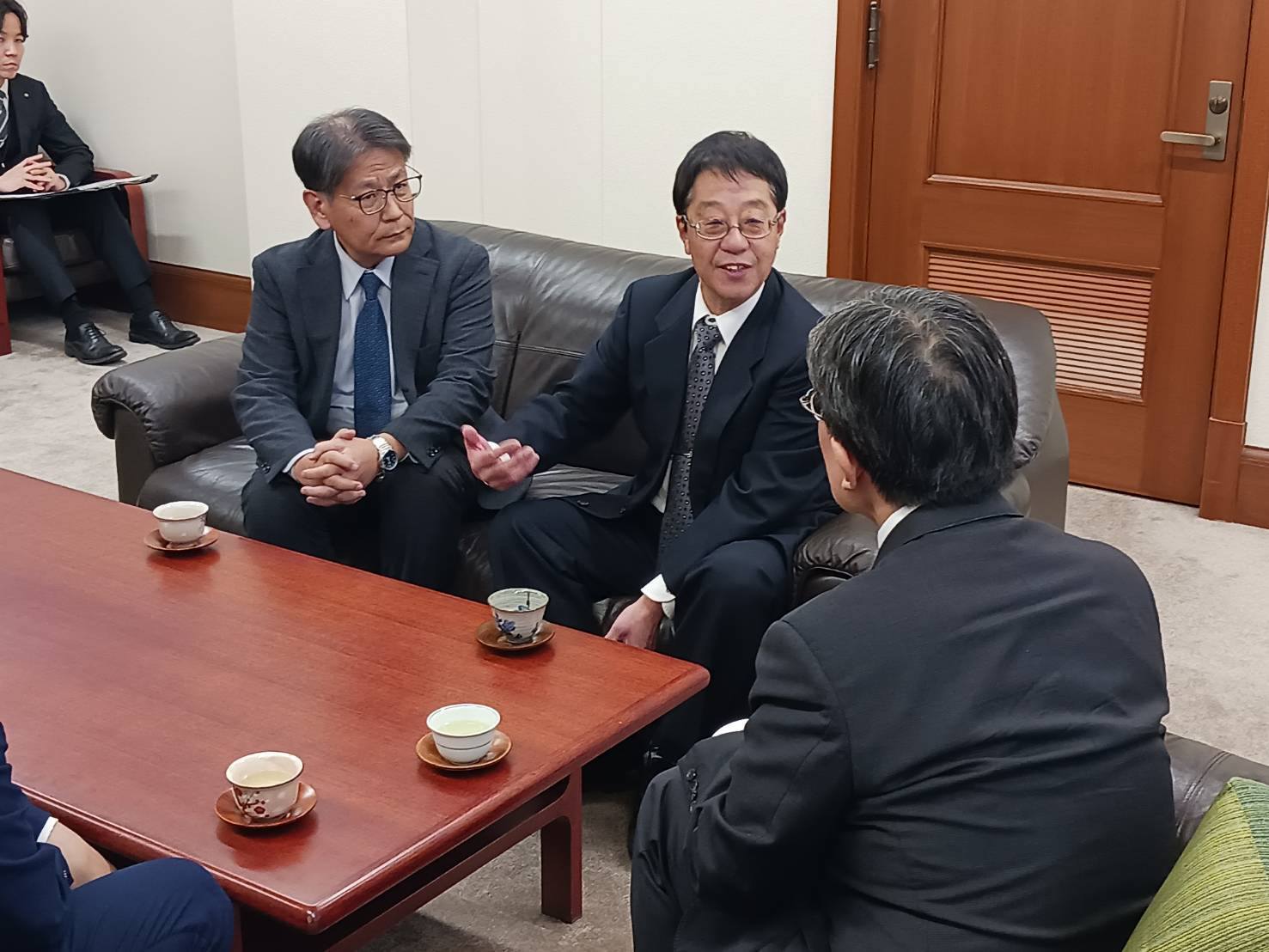 京阪ホールディングス 表敬訪問