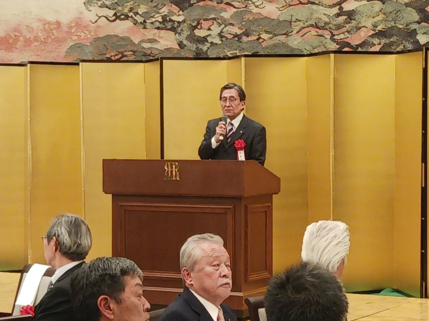 全国中小建設業協会 全中建京都 新年懇親会