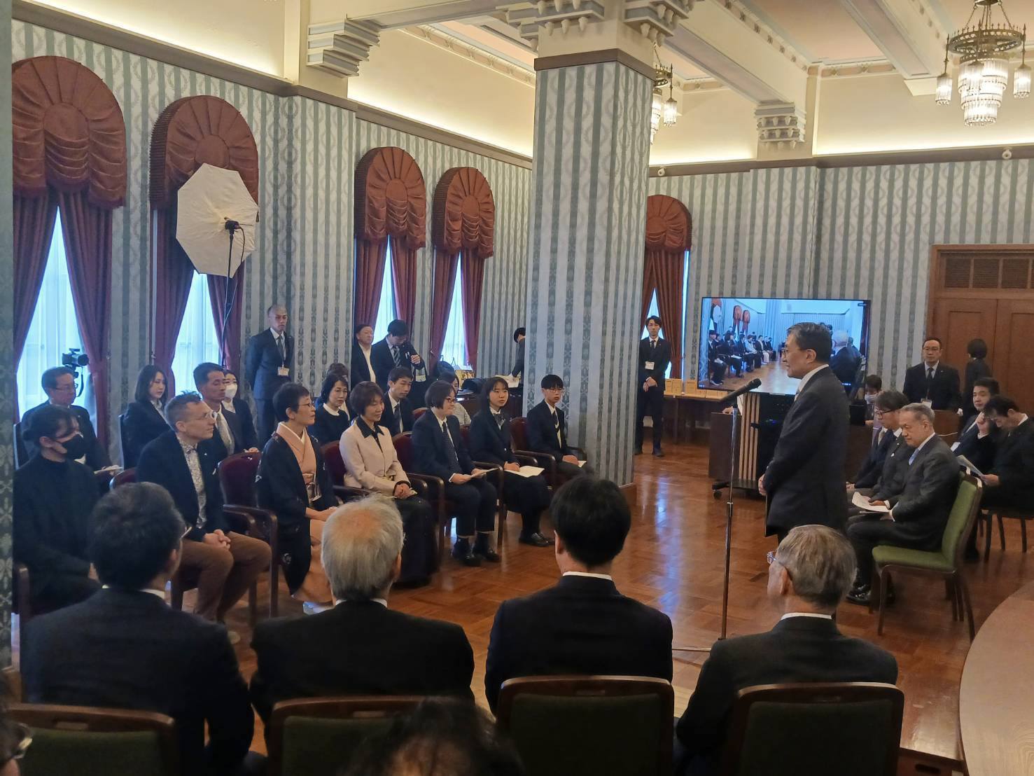 第5回京都文学賞表彰式