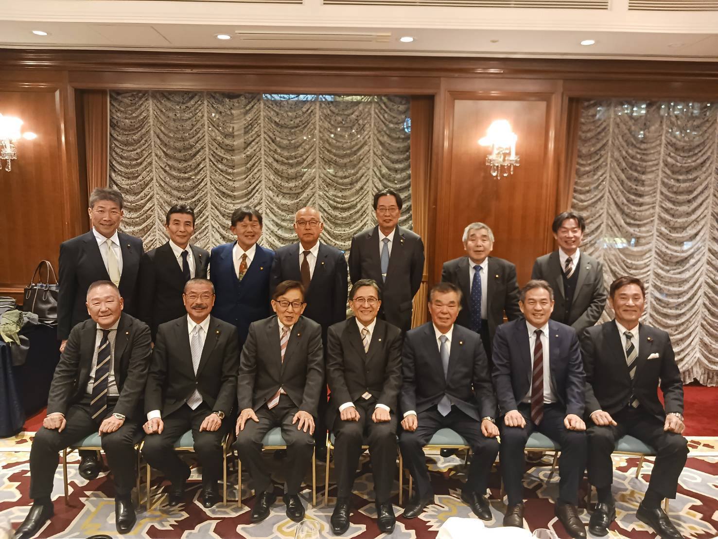 令和8年新年消防団長懇親会