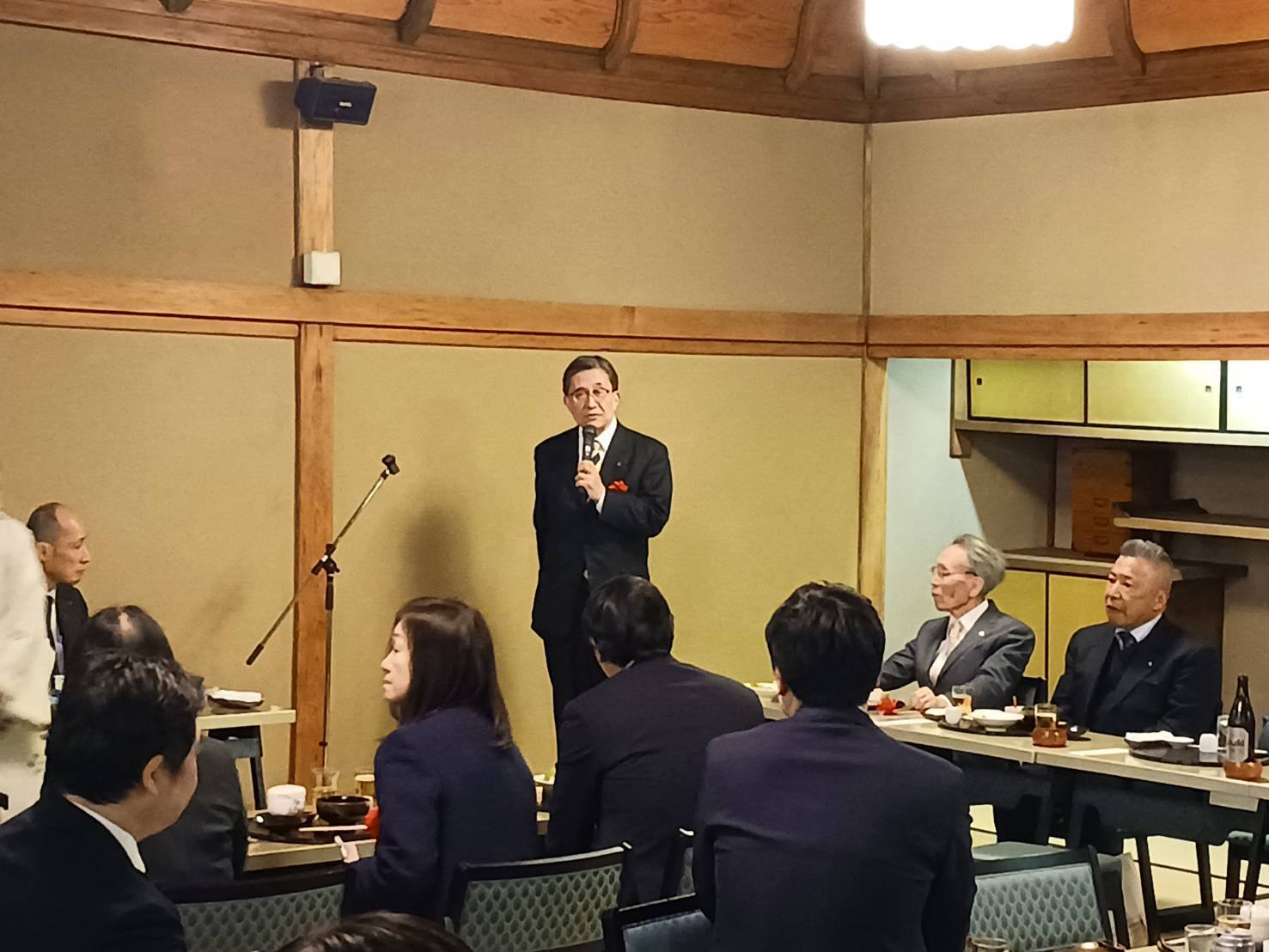 京都旅館ホテル団体協議会 新春懇談会