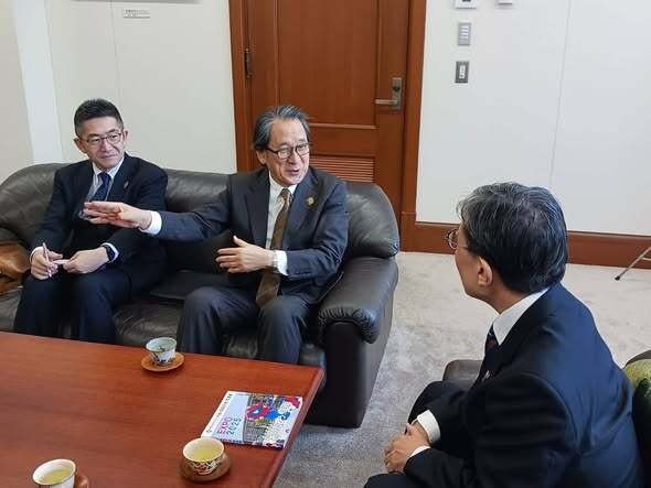 2025年日本国際博覧会協会石毛総長との懇談