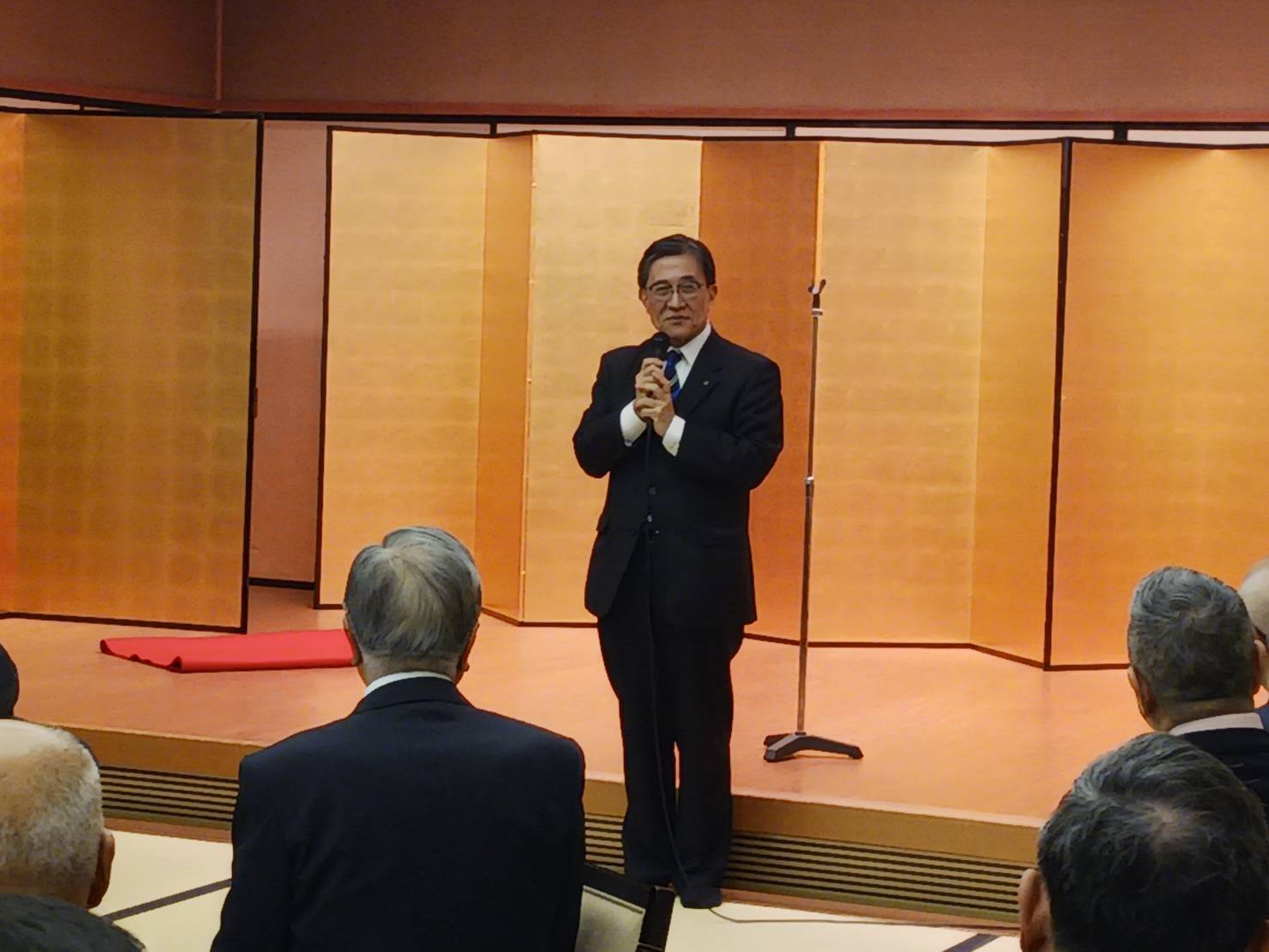 京都商工会議所議員懇話会　新年親睦会