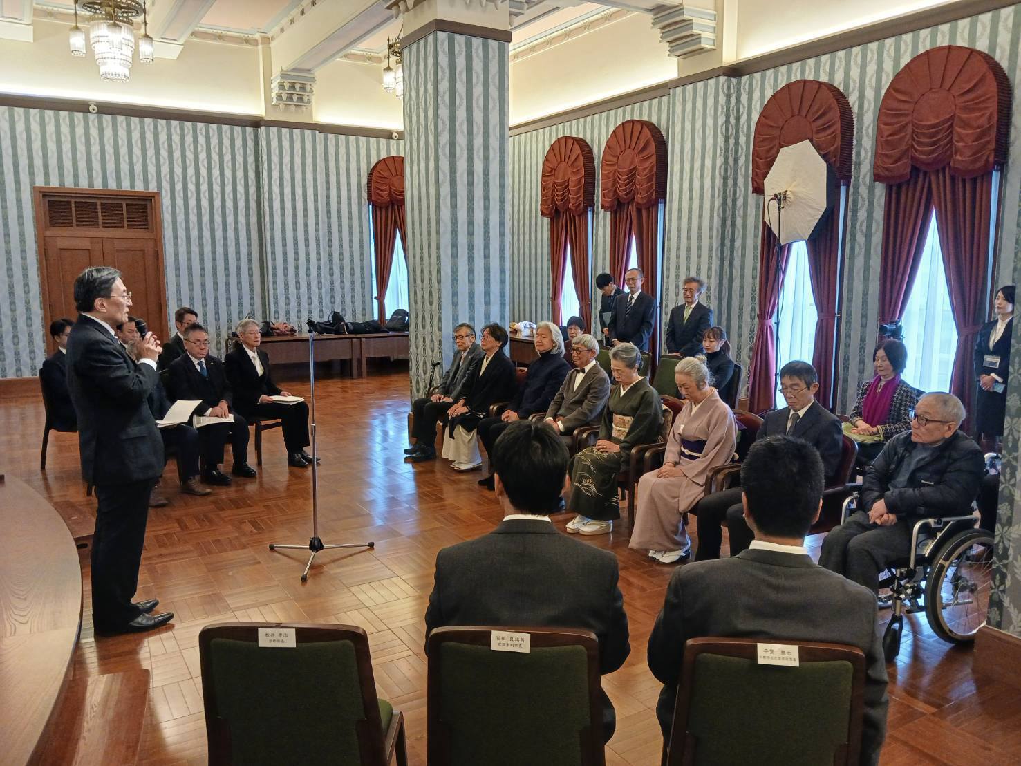 令和7年度京都市芸術振興賞・芸術新人賞 表彰式